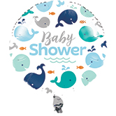 Baby Shower Baleine à la Mer - thème marin